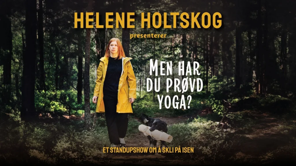 Høsten på nieu: Opplev noen av Norges beste standupkomikere heleneholtskog fb