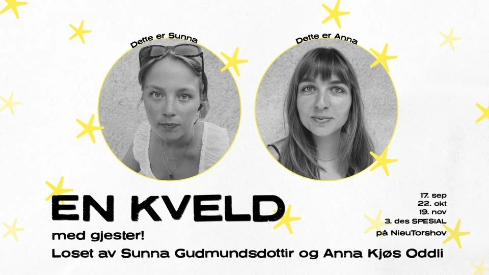 EN KVELD med Sunna og Anna