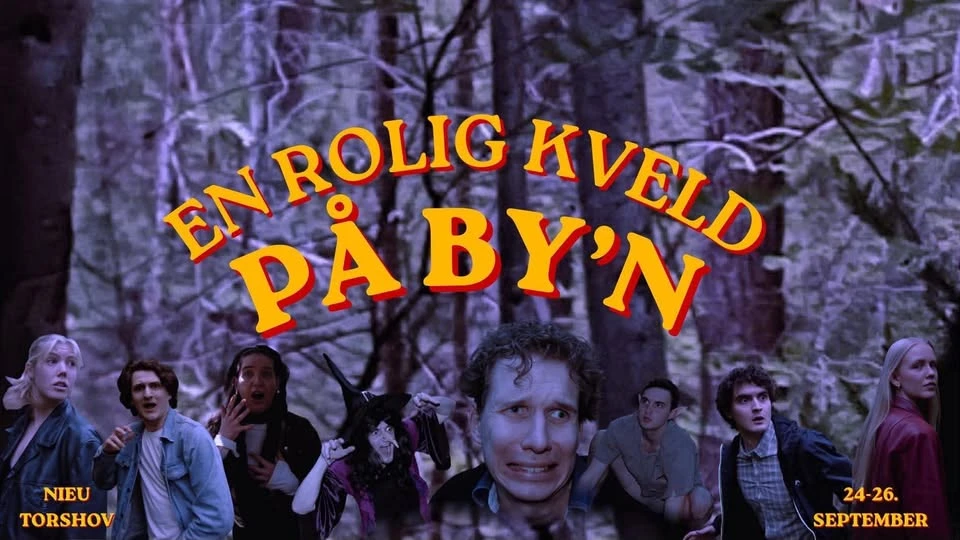 En rolig kveld på by'n