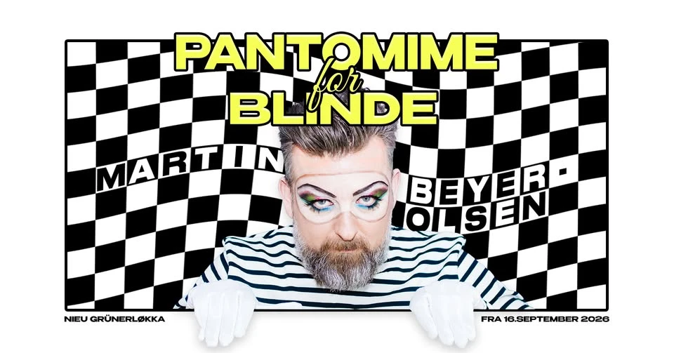 Pantomime for blinde