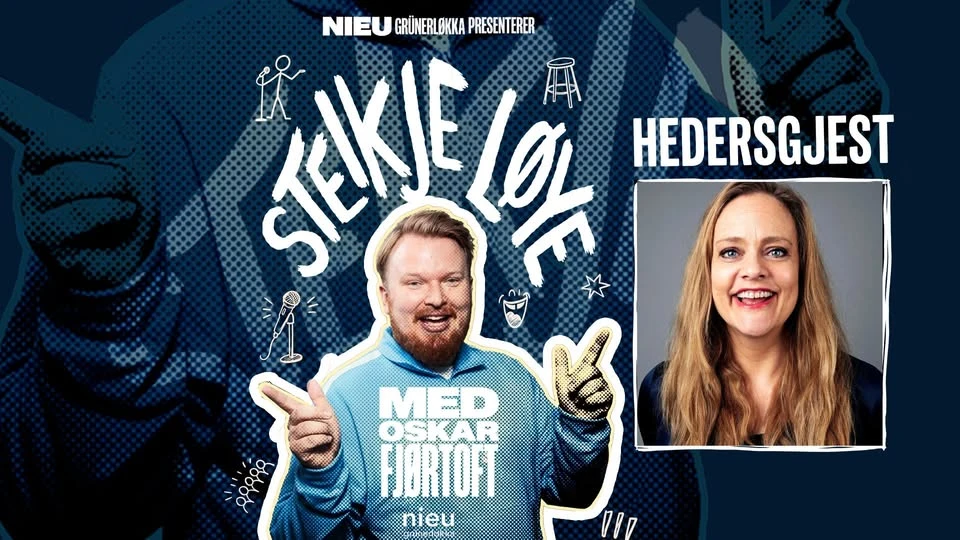 Steikje Løye med Oskar Fjørtoft & Henriette Steensrup