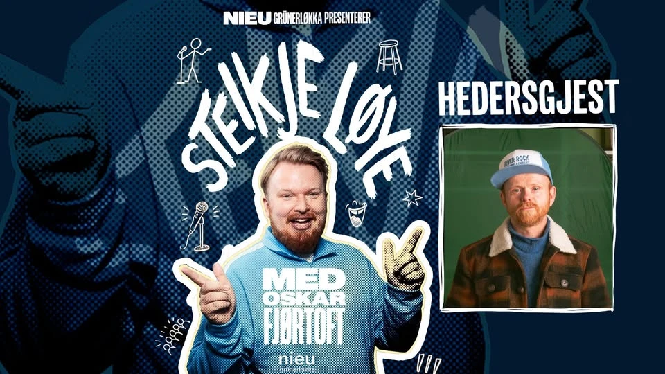 Steikje Løye med Oskar Fjørtoft & Ravi