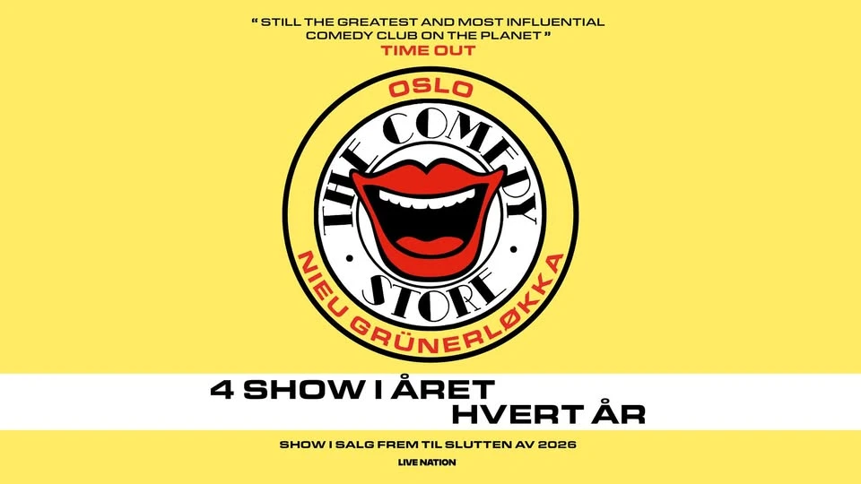 The Comedy Store på Nieu!