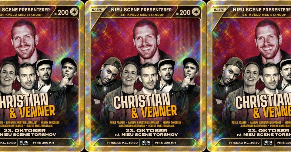 Christian og venner