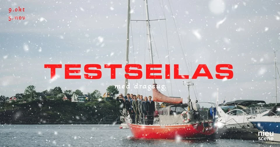 Dragsug inviterer til TESTSEILAS