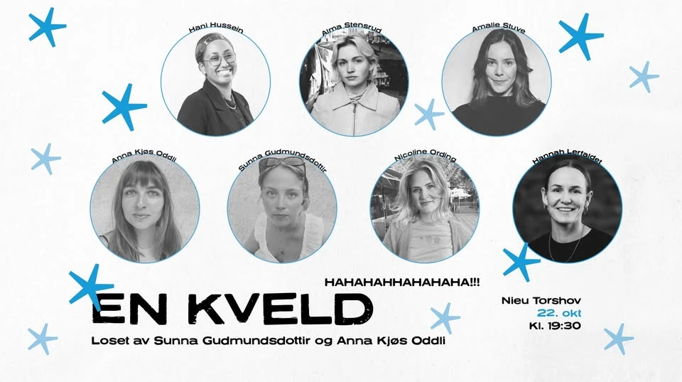 EN KVELD med Sunna og Anna