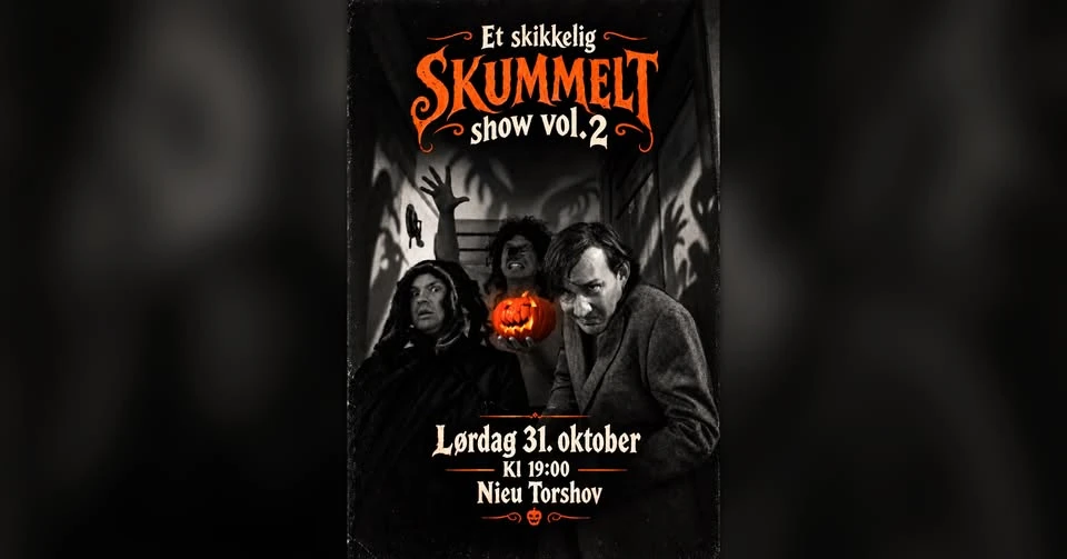 Et skikkelig skummelt show