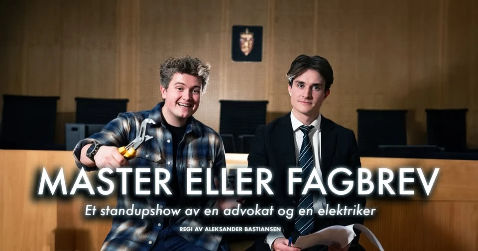 Master eller fagbrev med Eivind Abrahamsen og Emil Grønmo