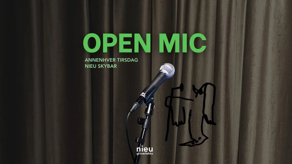 Open mic • nieu skybar