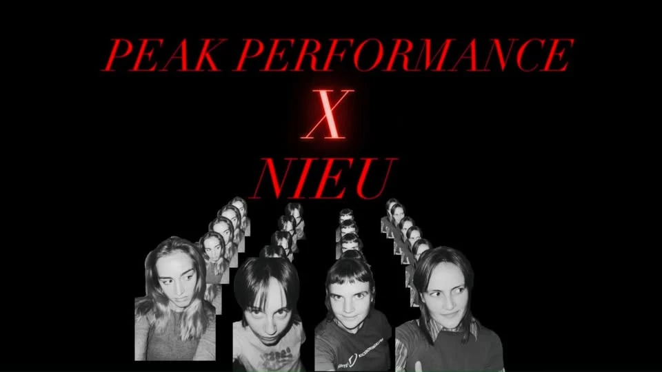 Peak Performance x nieu
