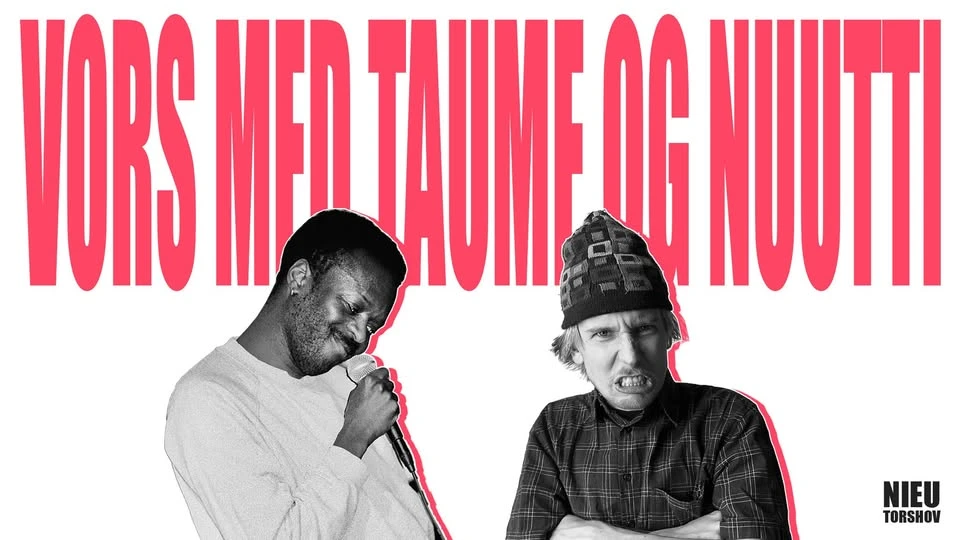 Vors med Taume og Nuutti